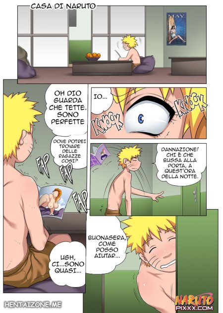Naruto - A casa di Naruto (4/19)